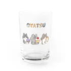 Noruneko-Yaのねこねこおやつシリーズ Water Glass :front