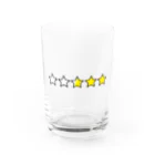 IYATEのオリジナルグッズ公式販売所の星2.7 Water Glass :front