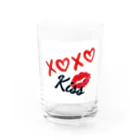 a♡のkiss Water Glass :front