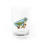 OGNdesignの蛙　カエル　NO.10 Water Glass :front