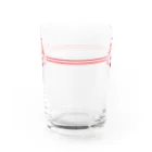 ザ・おめでたズ商店 SUZURI支店のゑびすコップ Water Glass :front