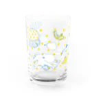 おりでちせの海のやわらかさん Water Glass :front