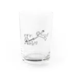 thekanbanmansのカンバンマン（散歩） Water Glass :front