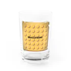 Braille Friendly Projectの点字ブロック(視覚障害者誘導ブロック) Water Glass :front