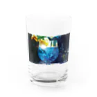 クリームソーダ /のクリームソーダは青かった！ Water Glass :front