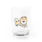 エン芋ちゃんの長毛しばいぬ Water Glass :front