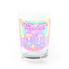 ナマコラブ💜👼🏻🦄🌈✨のfairy type NAMACOLOVE Water Glass :front