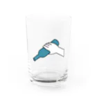 アカネのビン Water Glass :front