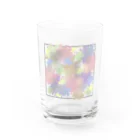 charu117のart カモフラ Water Glass :front