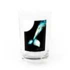 jin-whalesongの天際に翠 Water Glass :front