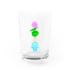 Luna Dream Projectの十一面観音 ～ 菩薩道 ～ Water Glass :front