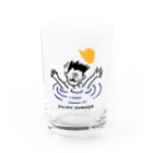 杉浦 智史の夏だよ！ Water Glass :front