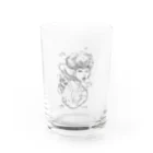 mugwumpのretro future 2 Water Glass :front