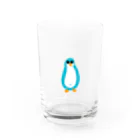 ティシュー山田の出べそペンギン Water Glass :front