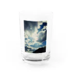 そらいろもようのソライロ5 Water Glass :front