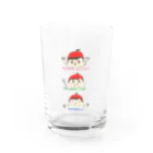 N design laboratoryのミノリンゴちゃん Water Glass :front