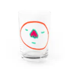  むきむき   地球生活のさいぼう Water Glass :front