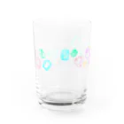 生鮮市場ててらてらのほうせきグラス Water Glass :front