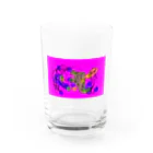 Shohei Fukudaのデジタルライブペイントに乾杯 Water Glass :front