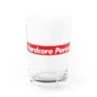 FILTHのHardcorePorno Water Glass :front