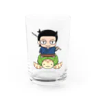 アクセルスタイルの浦島太郎　Tシャツ Water Glass :front