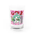 hArUのしーるちゃん Water Glass :front