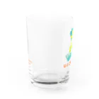 東高円寺U.F.O.CLUB webshopのU.F.O.CLUBオリジナルグラス【KEYBOARD BOY ver.】 Water Glass :front
