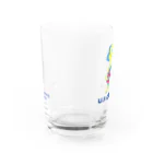 東高円寺U.F.O.CLUB webshopのU.F.O.CLUBオリジナルグラス【GUITAR MAN ver.】 Water Glass :front