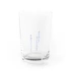 inochi_kawaii の海の中、揺れる短い命に色づけるための歌を 夜も朝もうたっていたの Water Glass :front