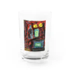 cwgk696deltronのパイナップル Water Glass :front