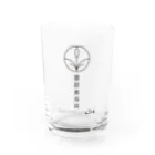 勝山デザインSHOPジャパンの「詩と再生」葦原装身具デザイン Water Glass :front