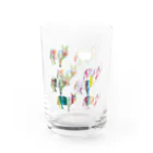 KAERUCAFE SHOPのあつまれドンキー Water Glass :front