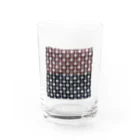 ナマケモノ雑貨店 SUZURI出張所のこぎんコギン Water Glass :front