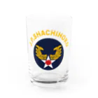 みんなのステッカーのしゃちほこAIRFORCE-JP Water Glass :front