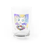 マシュマロハープのタロットにゃんこ Water Glass :front