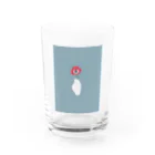 ゆるもちのアネモネ Water Glass :front