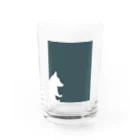 まつのしばいぬさん6 Water Glass :front