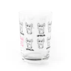 noncom.moiのぽやぁんくん2 Water Glass :front