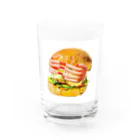 𝘼  yunaの目隠しハンバーガー Water Glass :front