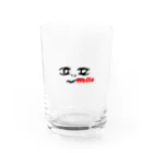 新人紳士のHelloWorld！ Water Glass :front