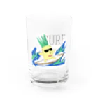 𝐍𝐚𝐧𝐚🇯🇵のサーファーパイナップルななじ君 Water Glass :front