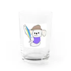 ハマチのハマチとコアラ Water Glass :front