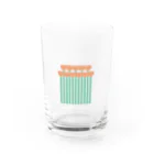 pazooのFlower17 Water Glass :front