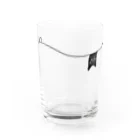 ペアTシャツ屋のシバヤさんのペアデザイン(Mr.)ガーランド Water Glass :front