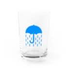 IDEANの雨女・雨男 Water Glass :front