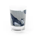 AIaiの鯨と私 Water Glass :front