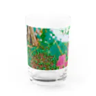 ＊KaO＊イロトリドリの妖精の森 Water Glass :front