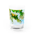 ＊KaO＊イロトリドリのあの空 Water Glass :front