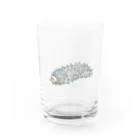OGNdesignの虫　芋虫　いもむし　NO.29 Water Glass :front