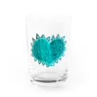 MUの『理性 感情 防衛 無防備』 NEGA Water Glass :front